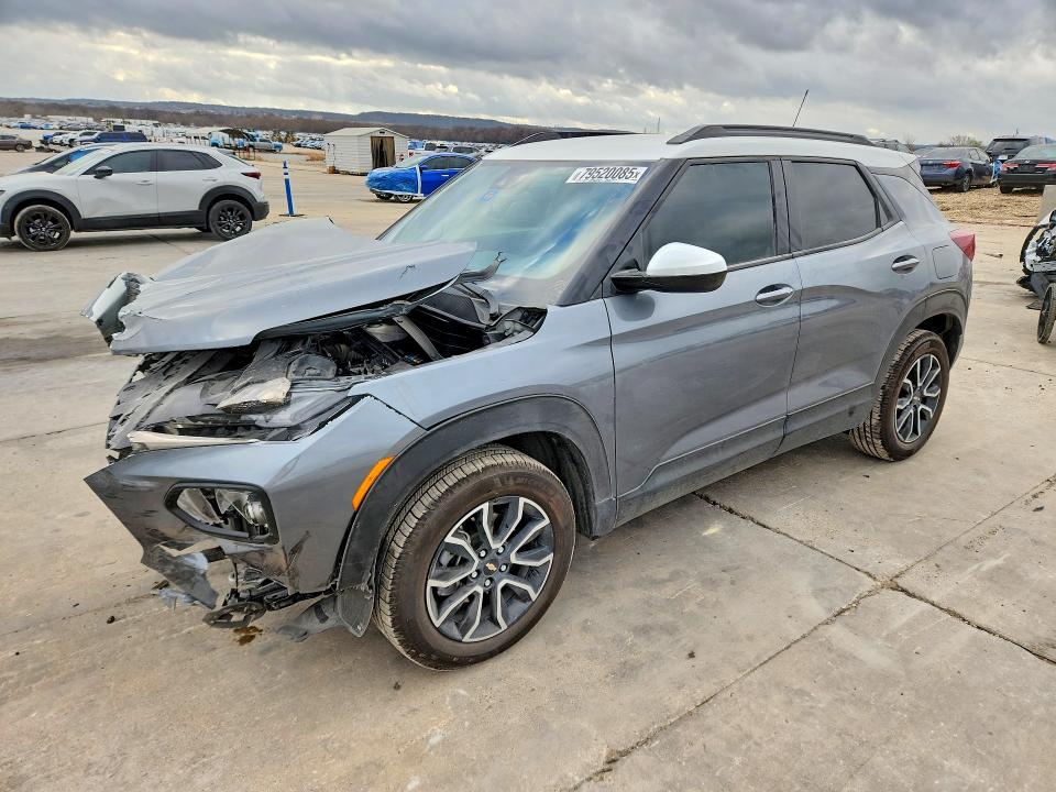 2022 CHEVROLET TRAILBLAZER — VIN KL79MVSL0NB069232