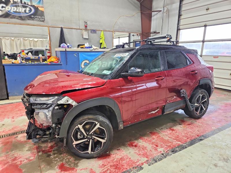 2023 CHEVROLET TRAILBLAZE — VIN KL79MUSL9PB108204