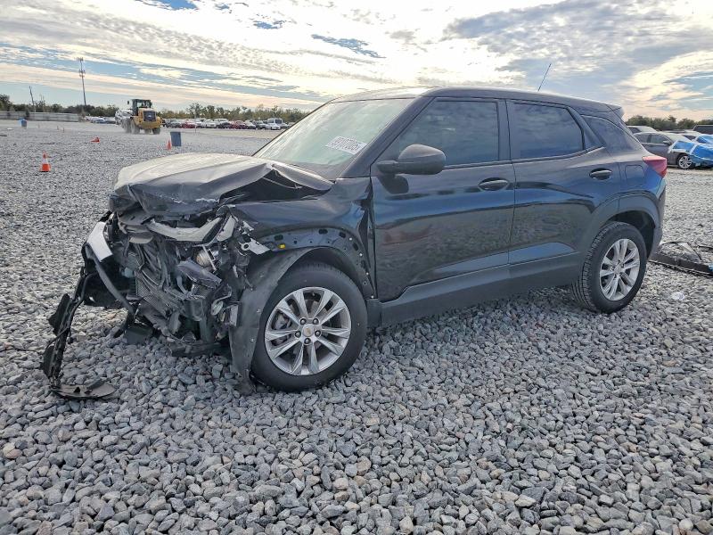 2022 CHEVROLET TRAILBLAZE — VIN KL79MMS28NB111051