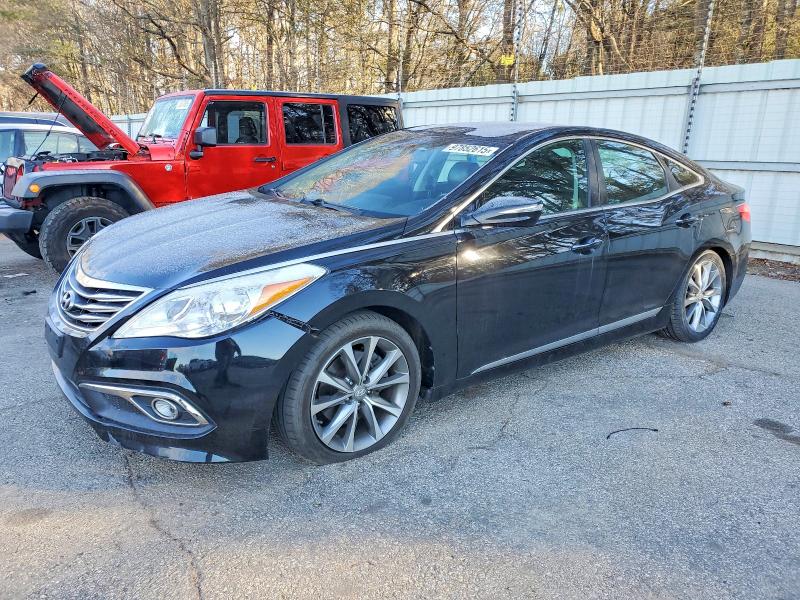 2017 HYUNDAI AZERA — VIN KMHFG4JG0HA577489