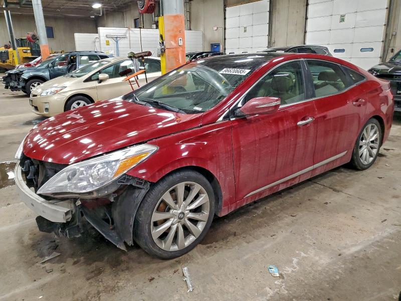 2013 HYUNDAI AZERA GLS — VIN KMHFH4JG9DA316627