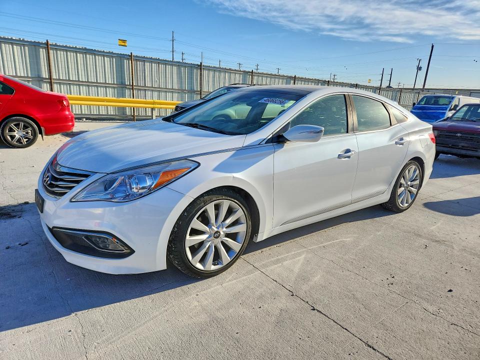 2016 HYUNDAI AZERA — VIN KMHFH4JG8GA508643