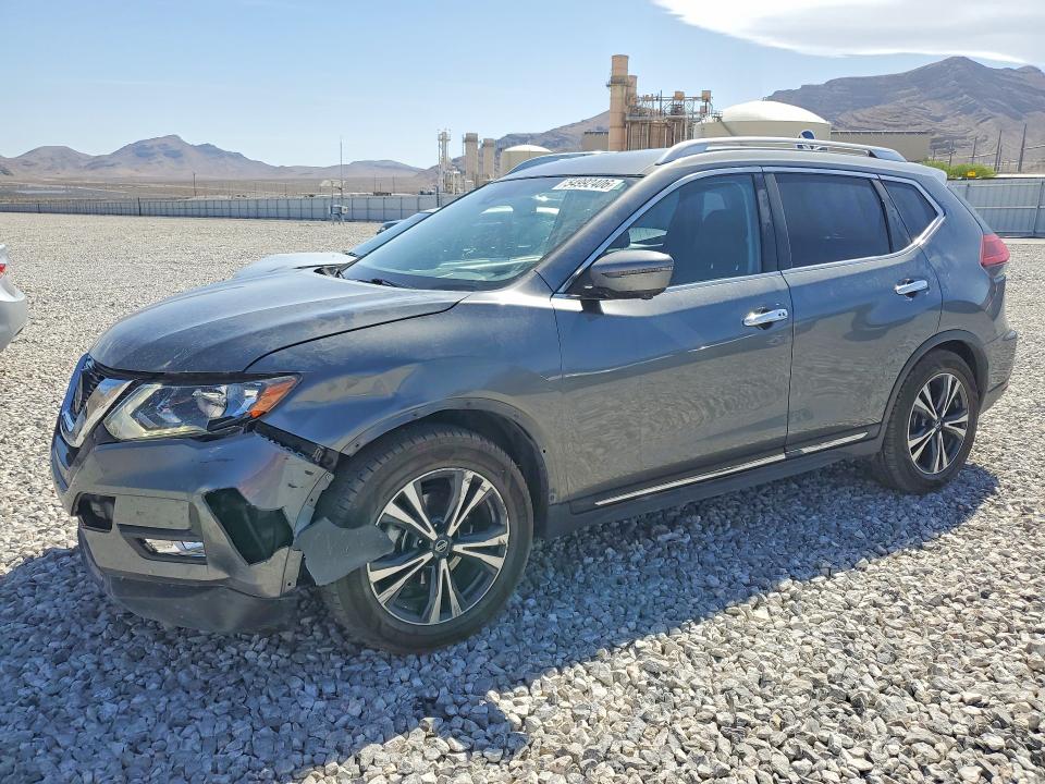2018 NISSAN ROGUE — VIN JN8AT2MT7JW458388