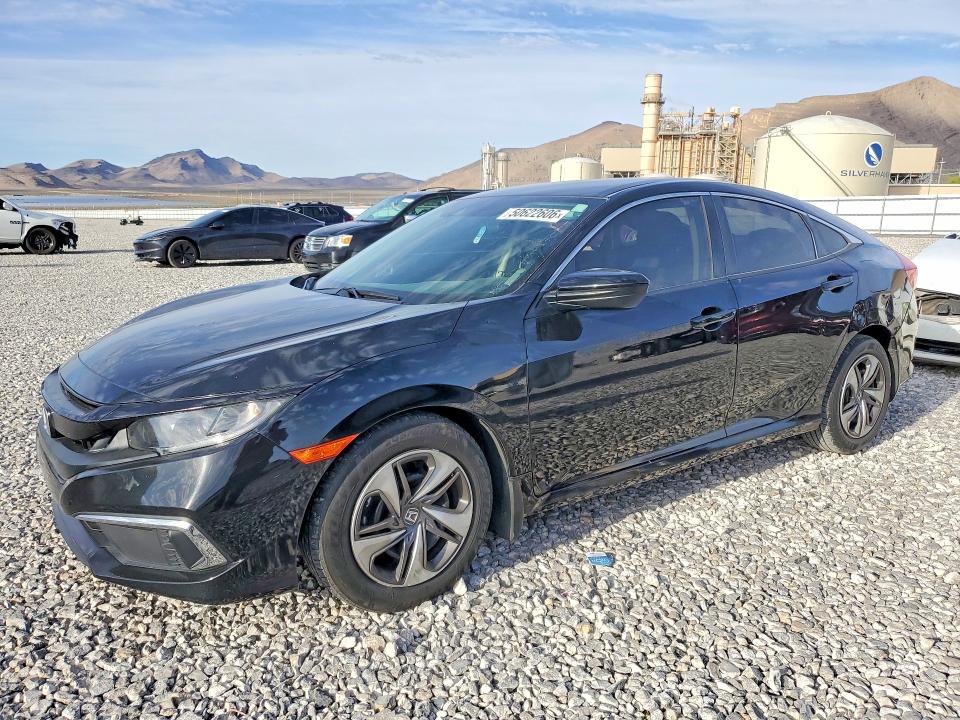 2020 HONDA CIVIC — VIN 19XFC2F67LE011856