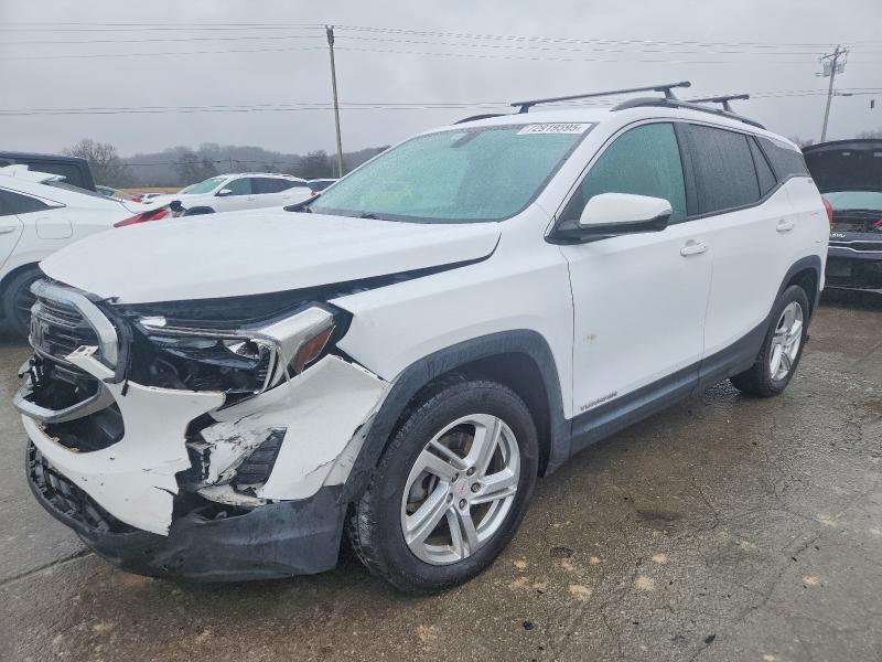 2018 GMC TERRAIN SL — VIN 3GKALMEX5JL257950