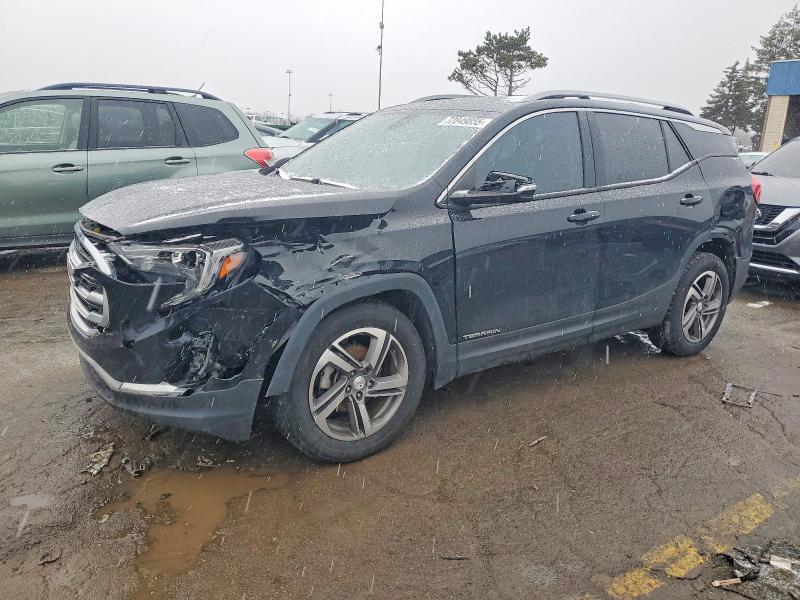 2018 GMC TERRAIN SL — VIN 3GKALVEVXJL226276