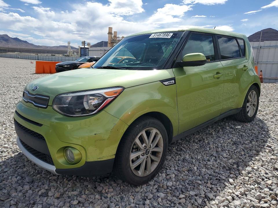2018 KIA SOUL — VIN KNDJP3A58J7907373