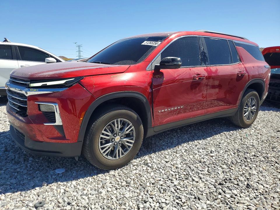 2025 CHEVROLET TRAVERSE — VIN 1GNERGRS4SJ264836