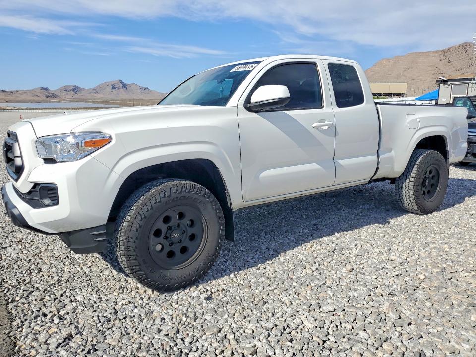 2023 TOYOTA TACOMA — VIN 3TYRX5GN2PT086196