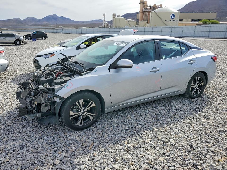 2021 NISSAN SENTRA — VIN 3N1AB8CV6MY223405