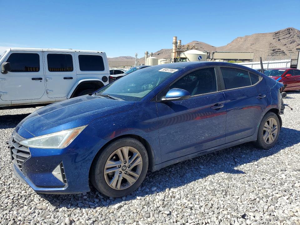 2020 HYUNDAI ELANTRA — VIN 5NPD84LF5LH508585