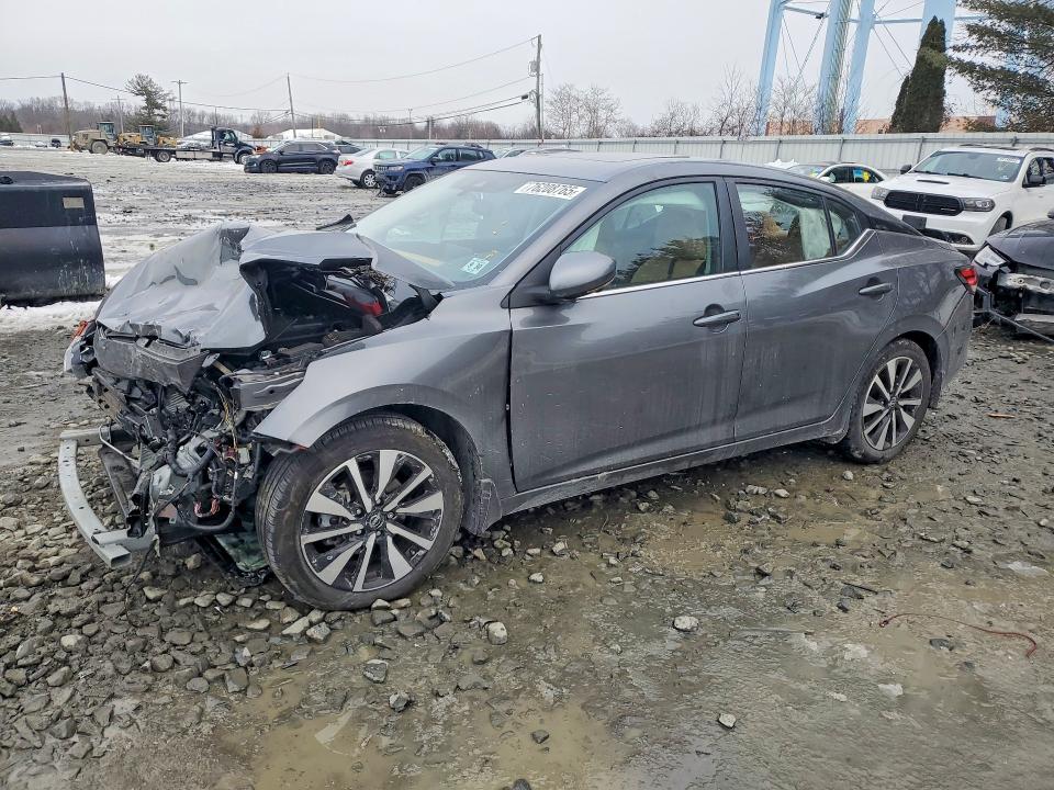 2025 NISSAN SENTRA — VIN 3N1AB8CV4SY244010