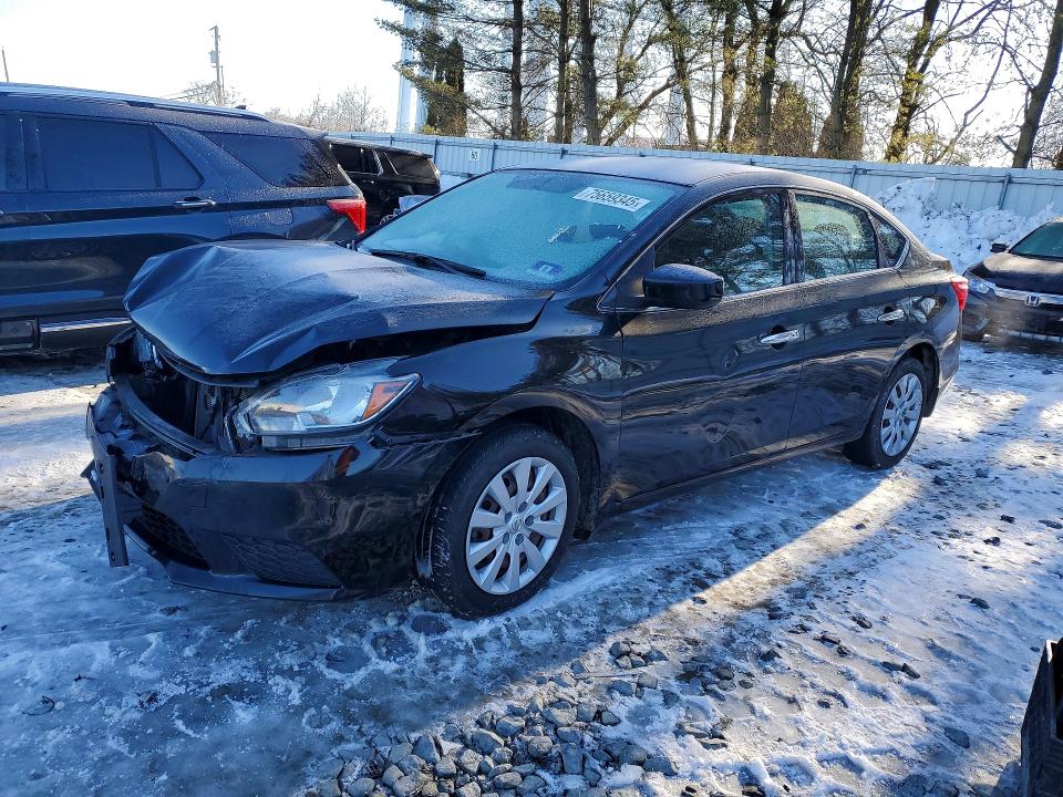 2017 NISSAN SENTRA — VIN 3N1AB7AP0HY362840