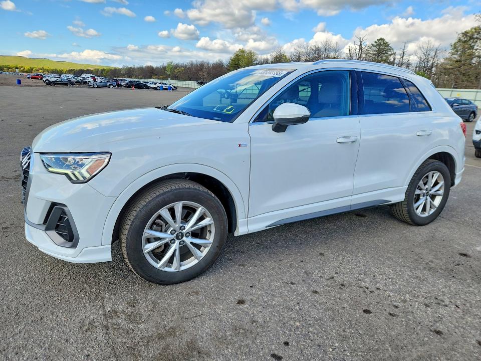 2023 AUDI Q3 — VIN WA1EECF38P1032283