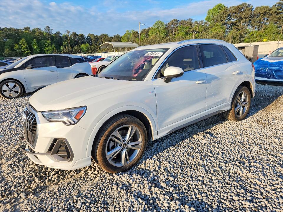 2022 AUDI Q3 — VIN WA1EECF38N1013844