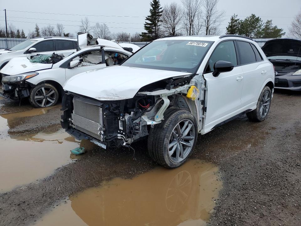 2024 AUDI Q3 — VIN WA1DECF36R1085644