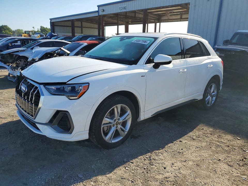 2021 AUDI Q3 — VIN WA1DECF38M1056204