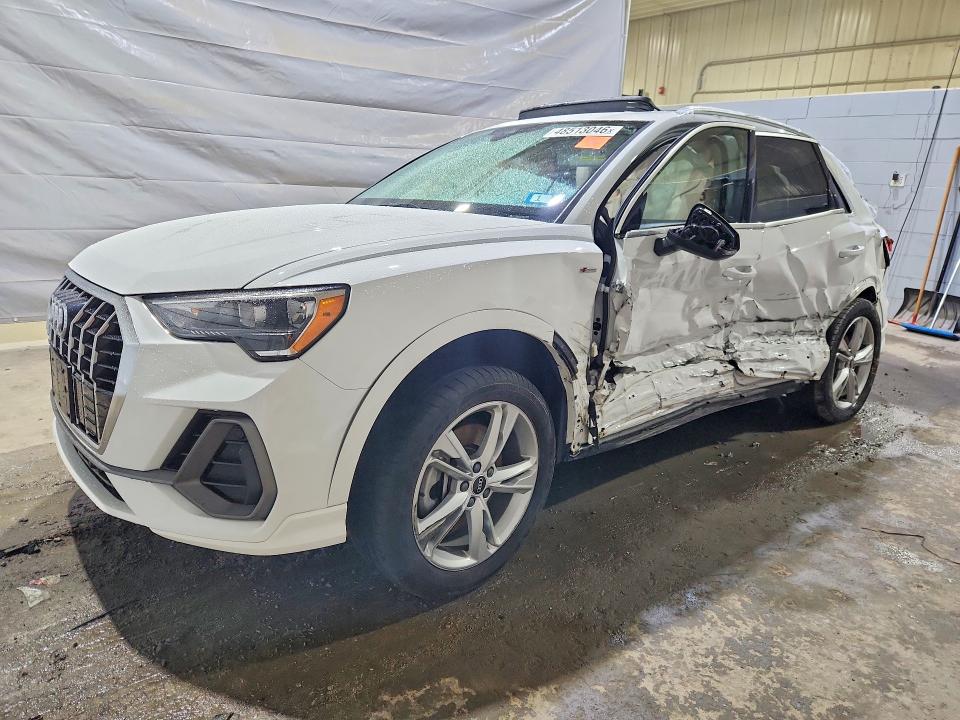 2022 AUDI Q3 — VIN WA1DECF36N1074721
