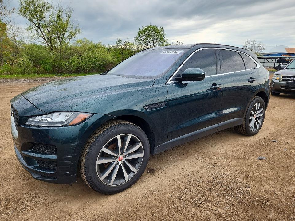 2018 JAGUAR F-PACE — VIN SADCK2FX9JA245211