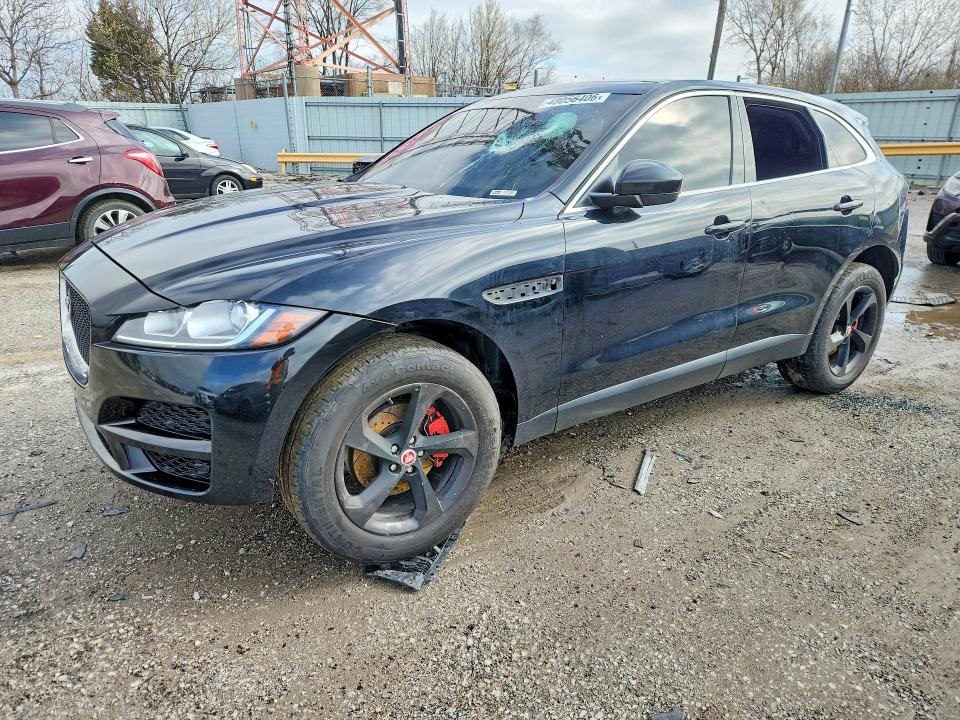 2019 JAGUAR F-PACE — VIN SADCS2FX7KA601706