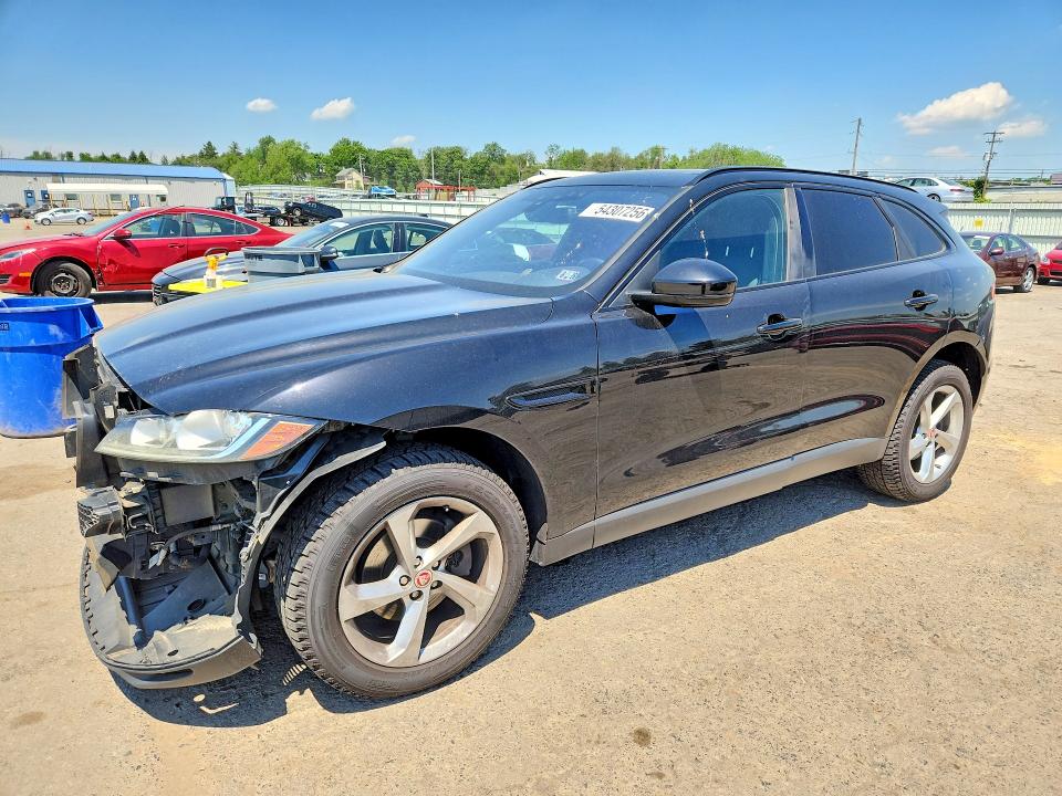2017 JAGUAR F-PACE — VIN SADCJ2BN9HA087759