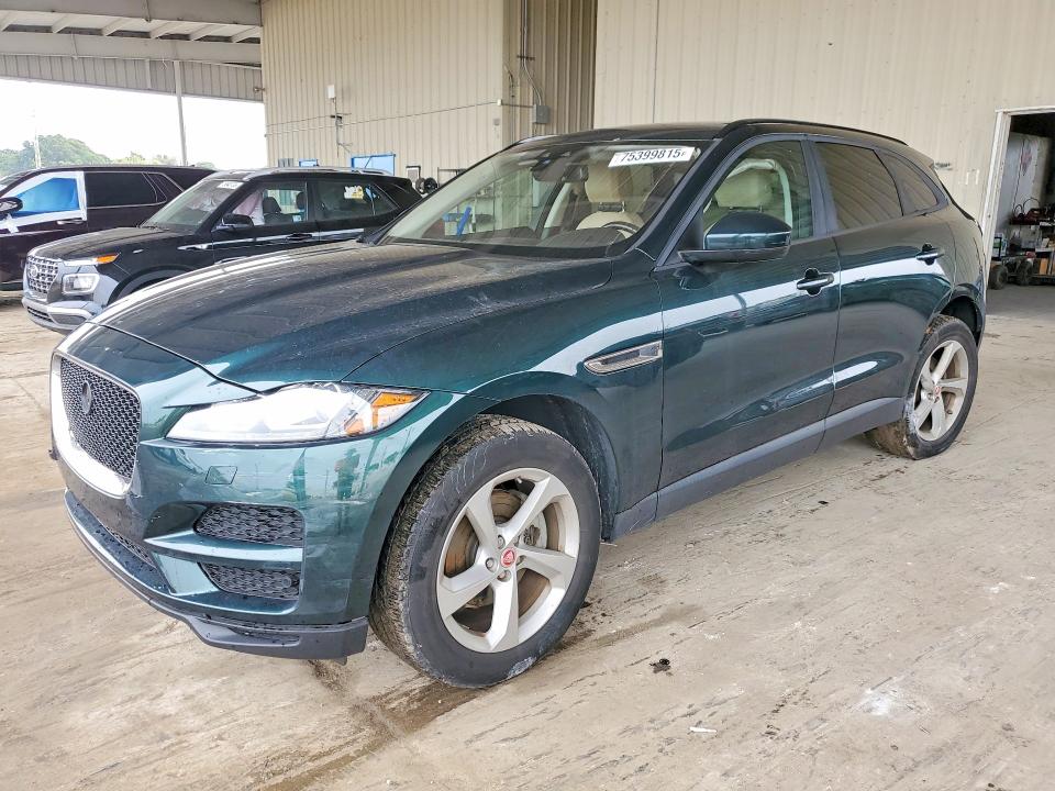 2018 JAGUAR F-PACE — VIN SADCJ2FX8JA320984