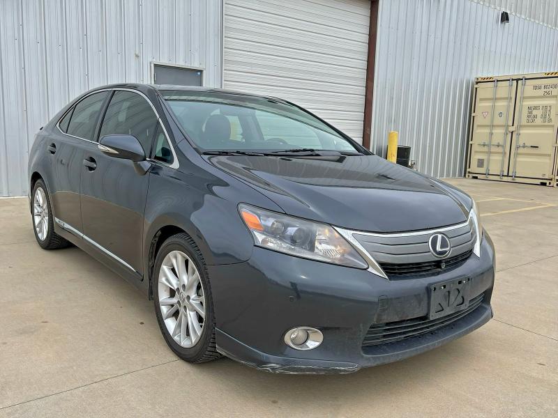 2010 LEXUS HS 250H — VIN JTHBB1BA0A2007243