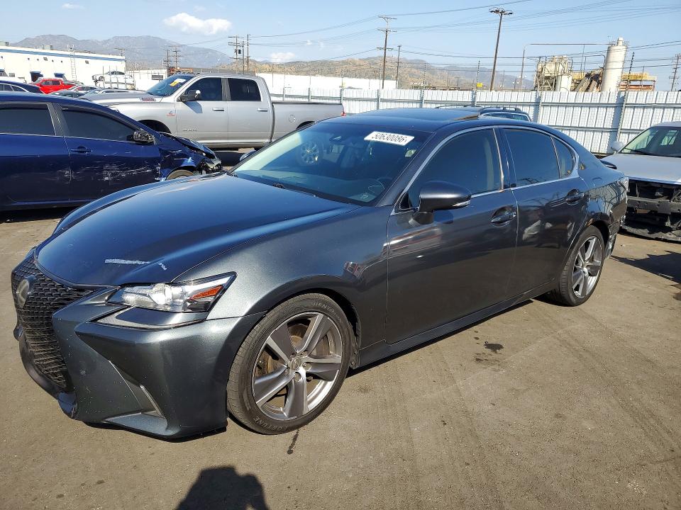 2017 LEXUS GS 200T — VIN JTHBA1BL7HA004389