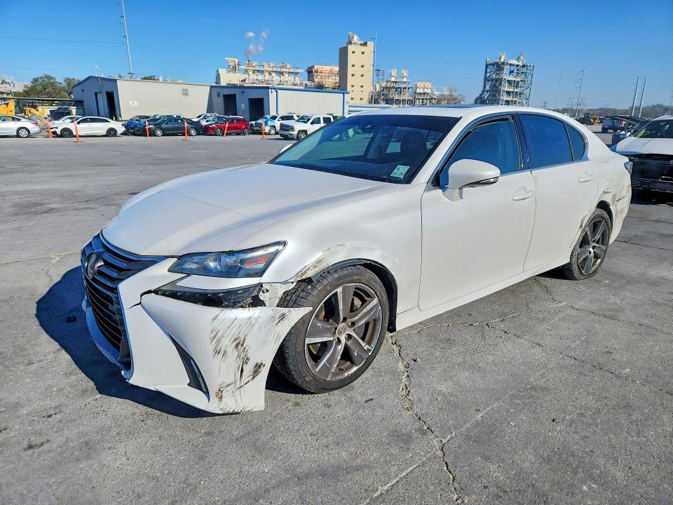 2017 LEXUS GS 200T — VIN JTHBA1BL3HA005040