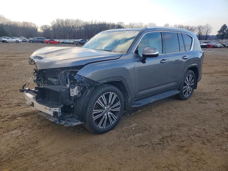 2024 LEXUS LX 600 — VIN JTJGB7CX6R4047465