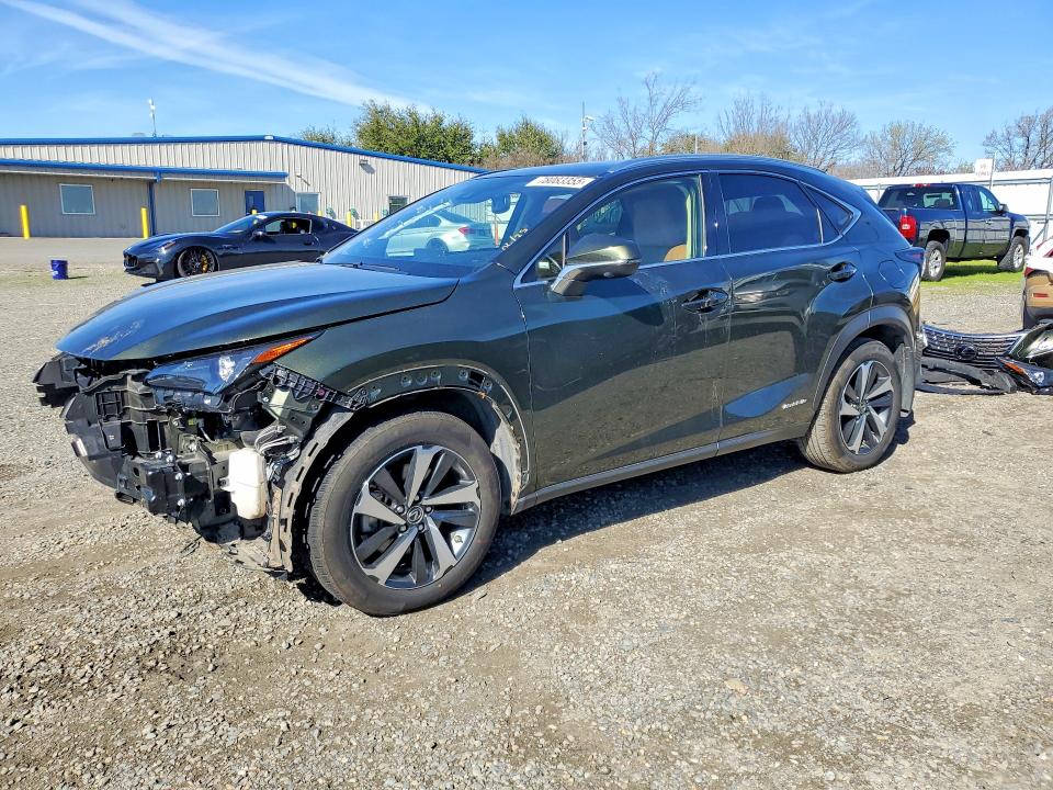 2021 LEXUS NX300H — VIN JTJGJRDZ7M2151787