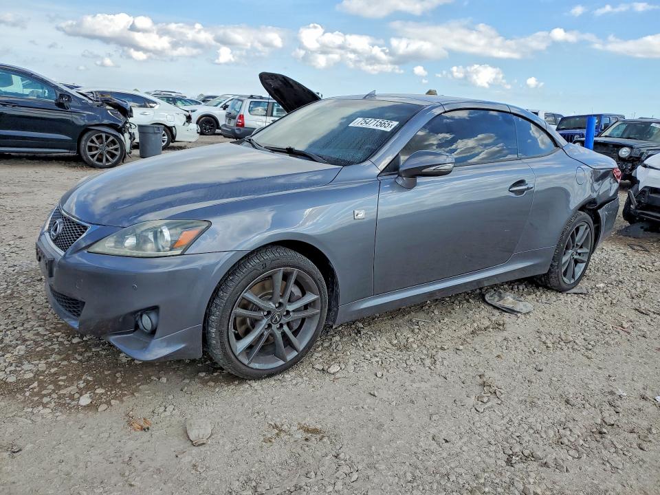 2015 LEXUS IS 350C — VIN JTHFE2C25F2511123