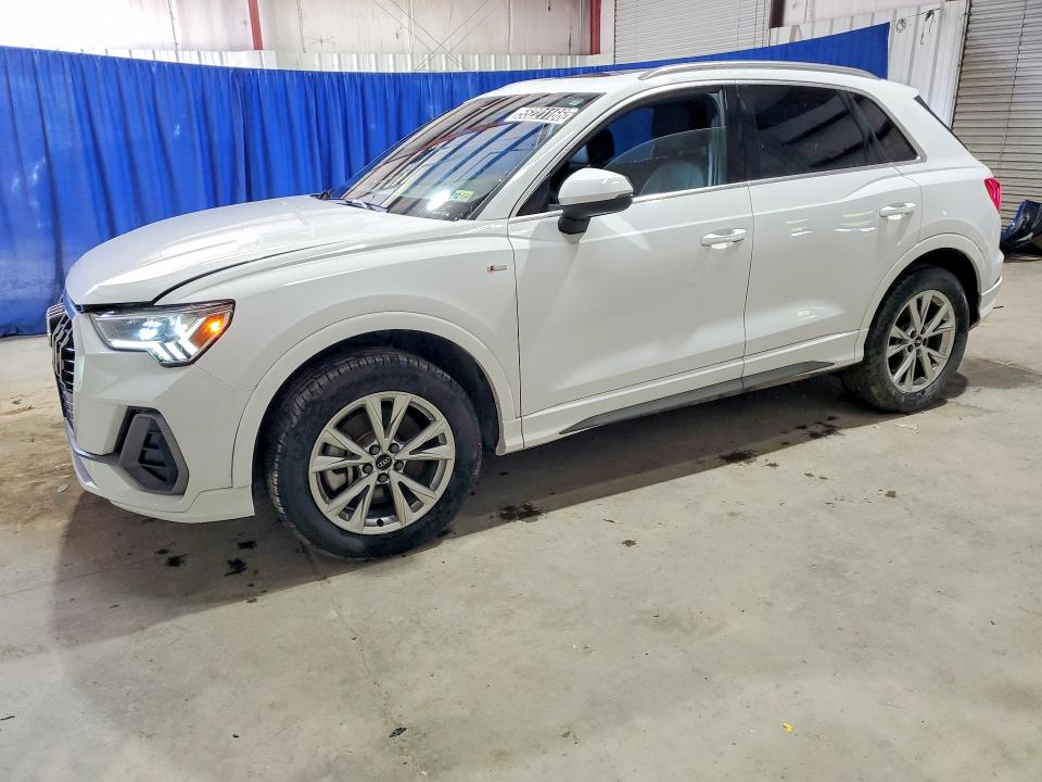 2025 AUDI Q3 — VIN WA1DECF30S1005244