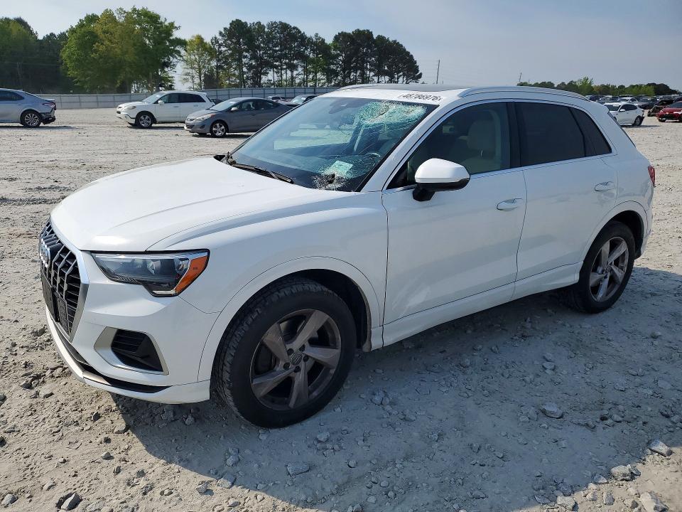 2019 AUDI Q3 — VIN WA1AECF33K1078952