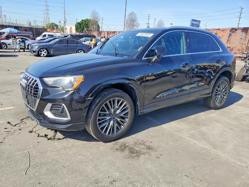 2022 AUDI Q3 — VIN WA1AUCF32N1035811