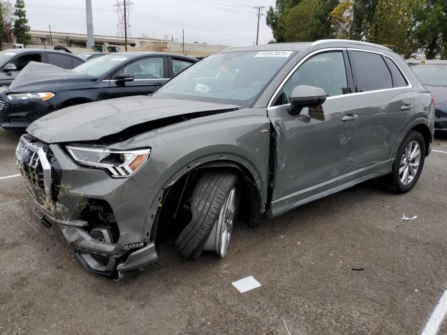 2025 AUDI Q3 — VIN WA1EECF37S1007299