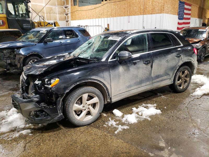 2020 AUDI Q3 — VIN WA1AECF37L1025866
