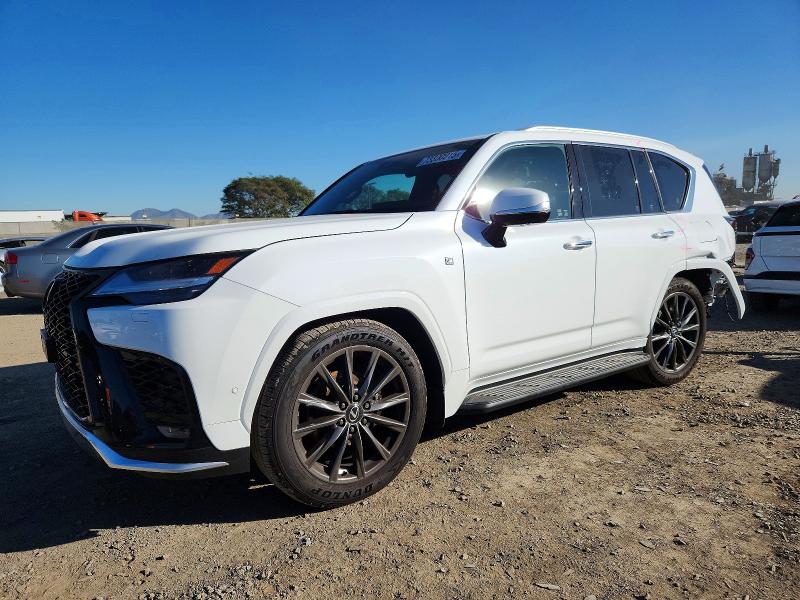 2025 LEXUS LX 700H OV — VIN JTJMD7CX2S4006883