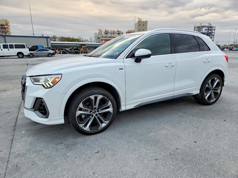 2021 AUDI Q3 QUATTRO — VIN WA1EECF30M1114262