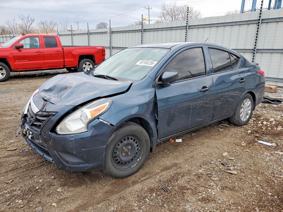 2016 NISSAN VERSA — VIN 3N1CN7AP0GL865487