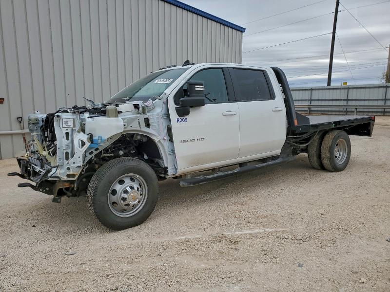 2025 CHEVROLET SILVERADO — VIN 1GB4KTEYXSF288822