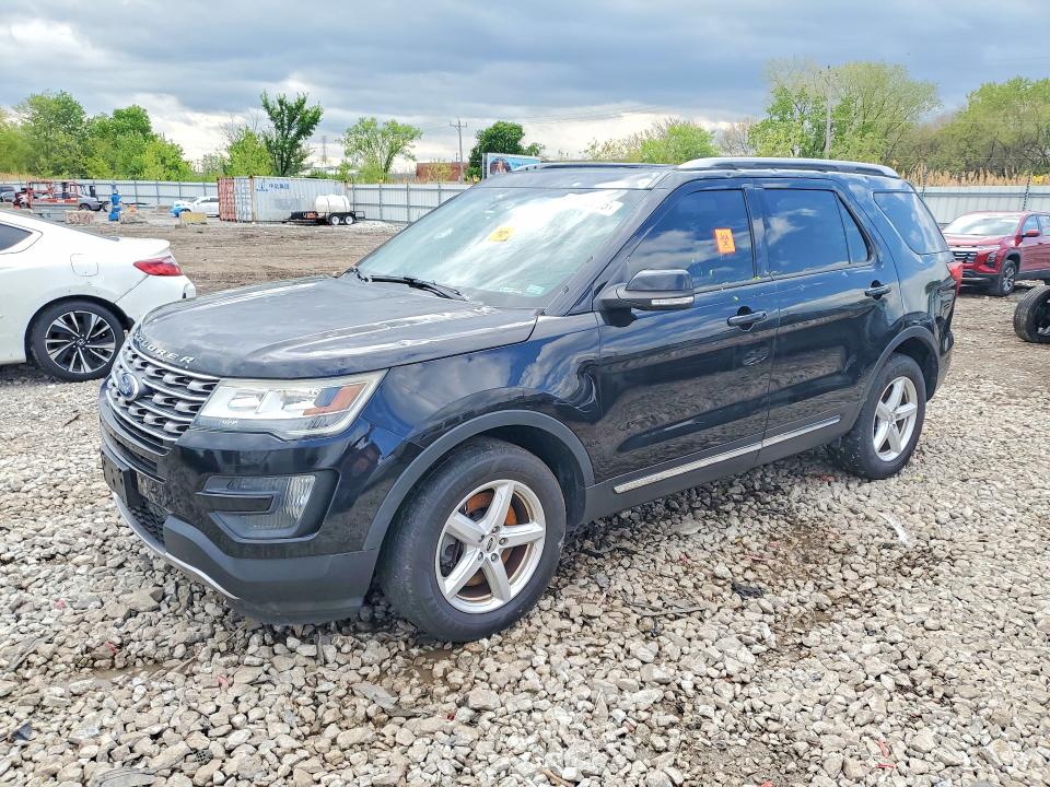 2016 FORD EXPLORER — VIN 1FM5K8D83GGA87310
