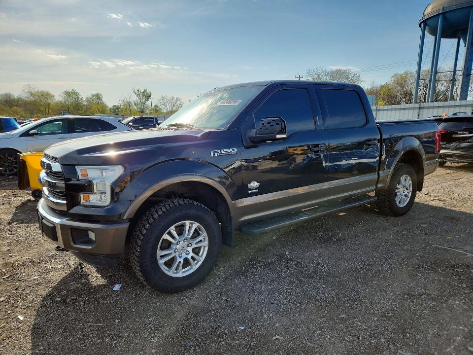 2015 FORD F150 — VIN 1FTEW1EG5FFA15728