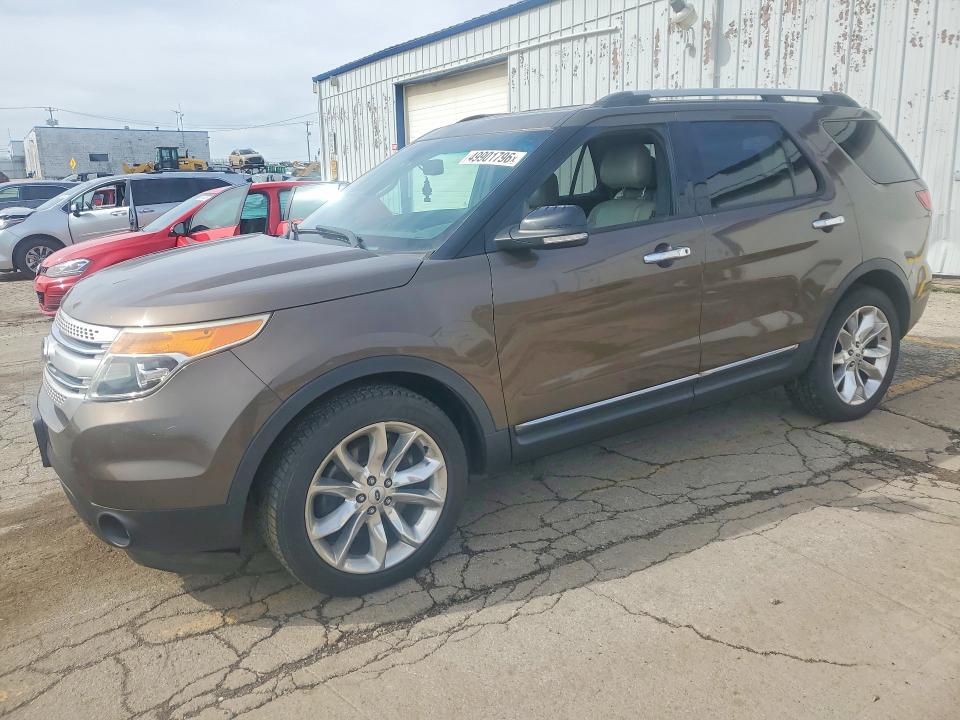 2015 FORD EXPLORER — VIN 1FM5K7D88FGA69104