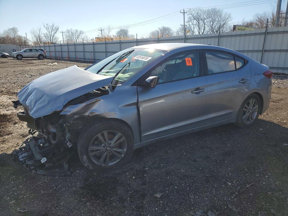 2017 HYUNDAI ELANTRA — VIN 5NPD84LF7HH148484