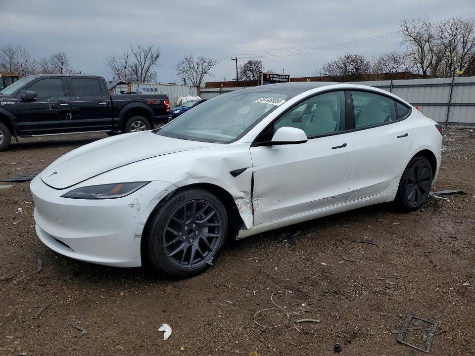 2026 TESLA MODEL 3 — VIN 5YJ3E1EA5TF122378