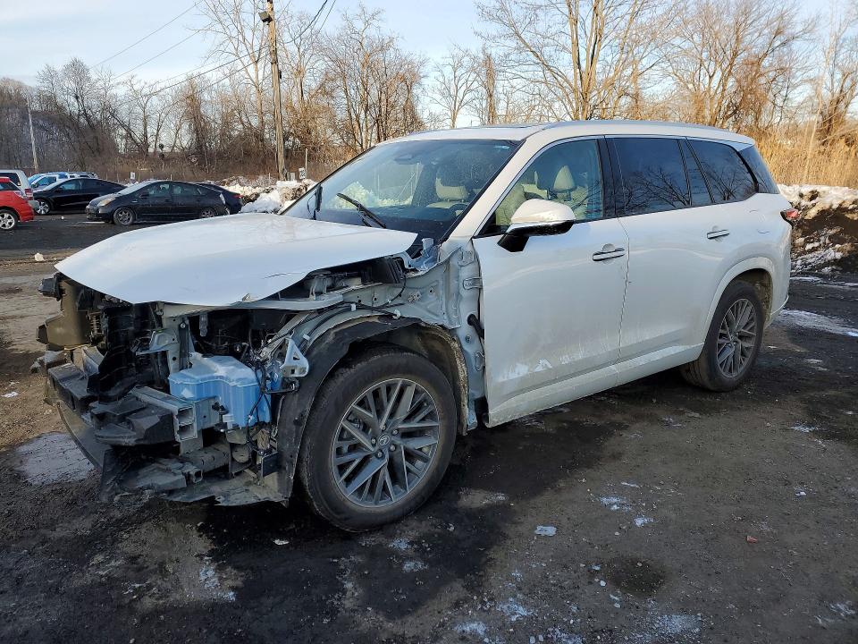 2025 LEXUS TX 350 — VIN 5TDAAAB6XSS028106
