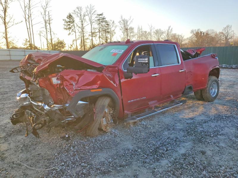 2021 GMC SIERRA K35 — VIN 1GT49UEY9MF240244