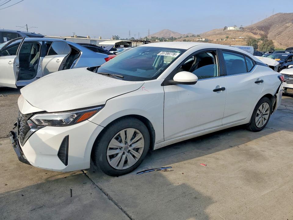 2024 NISSAN SENTRA — VIN 3N1AB8BV5RY288707