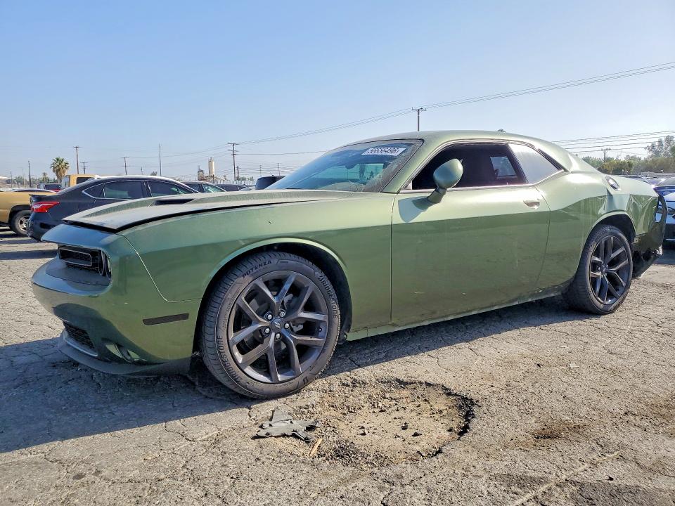 2021 DODGE CHALLENGER — VIN 2C3CDZAG8MH510006